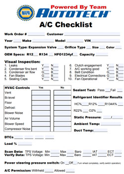 At AC Check Sheet Thumb | TPS Tire and Service Center